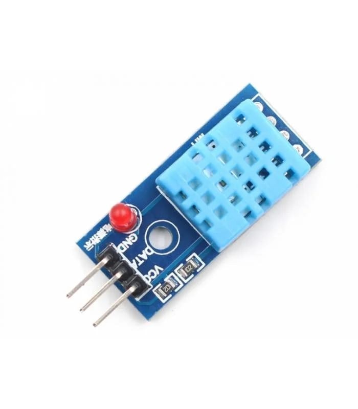 DHT11 Temperature and Humidity Sensor Module with LED Indicator