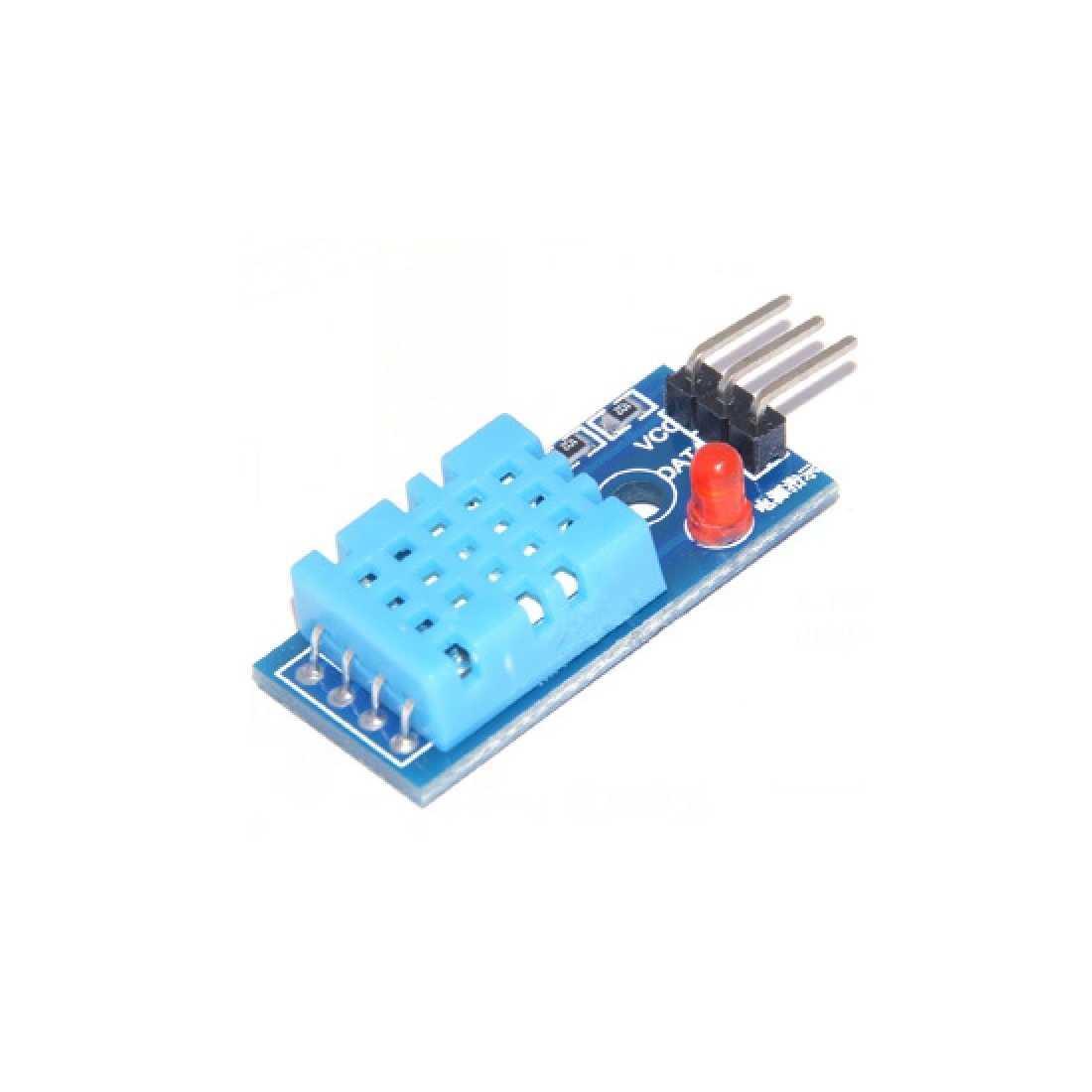 DHT11 Temperature and Humidity Sensor Module with LED Indicator