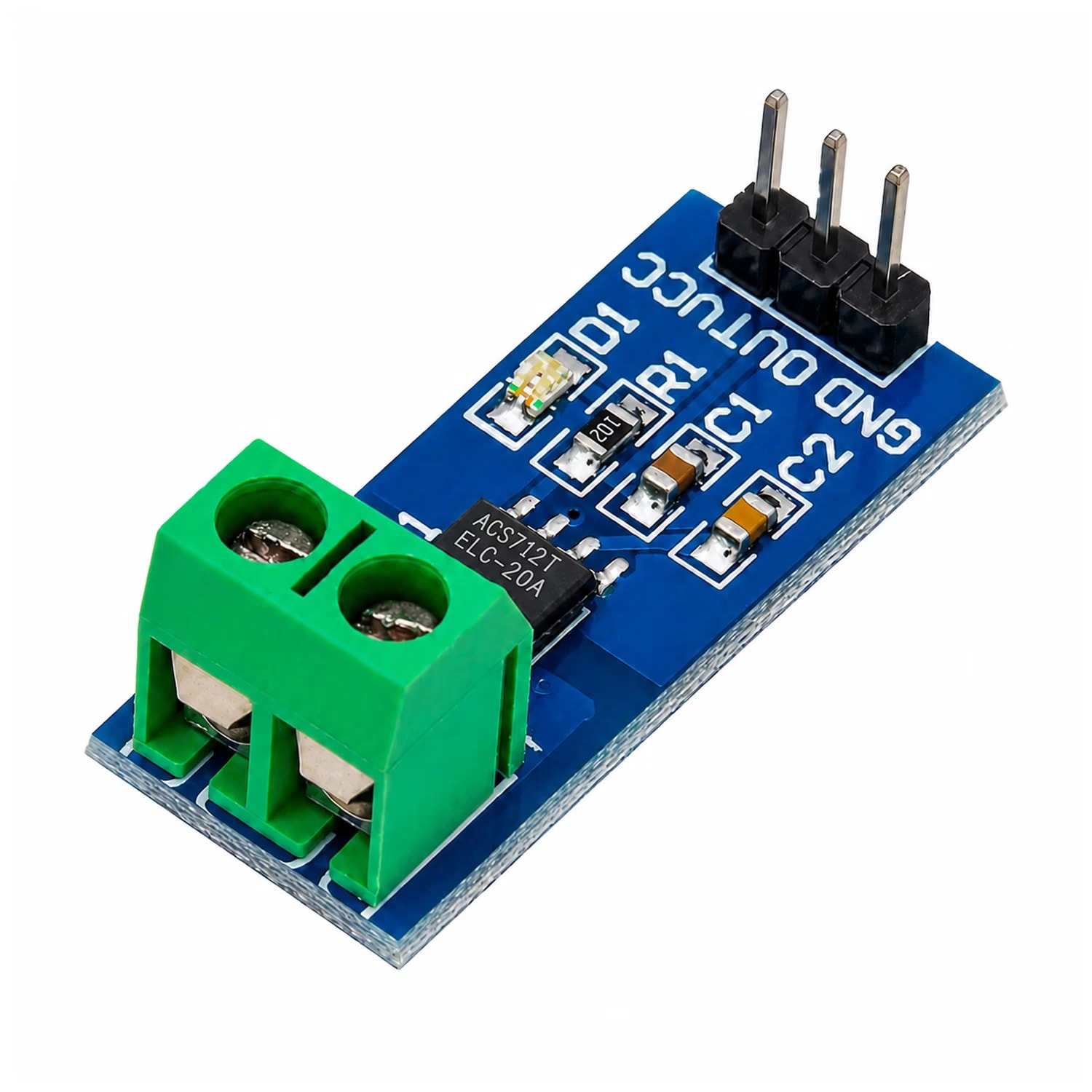  ACS712 20A Current Sensor Module 