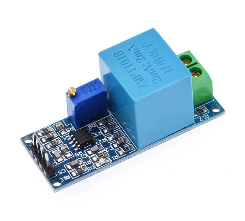 AC Voltage Sensor Module ZMPT101B (Single Phase)