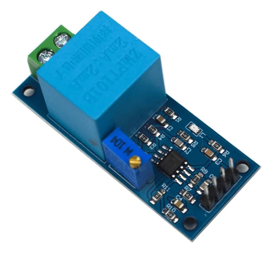AC Voltage Sensor Module ZMPT101B (Single Phase)
